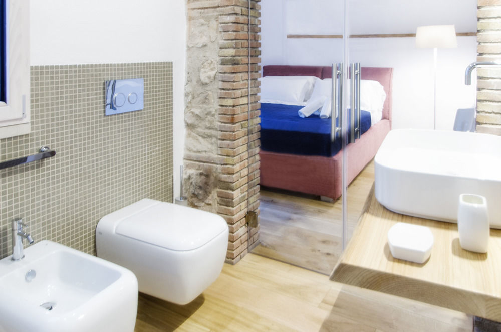 Hotel Diffuso Antichi Ricordi Калтанисета Екстериор снимка